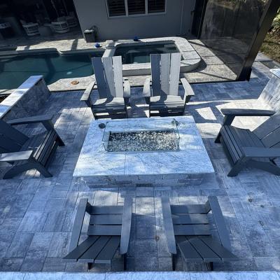 Hann Patio And Fire Pit