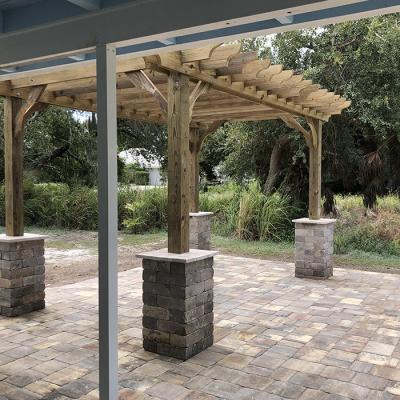 Pergola Wrapped Bases