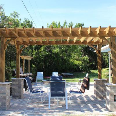 Pergolas Lighting