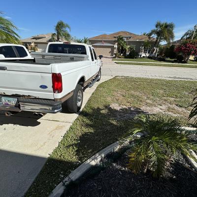 Pool Deck Driveway 11