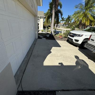 Pool Deck Driveway 14