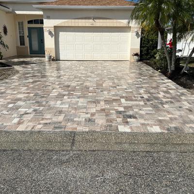 Pool Deck Driveway 2