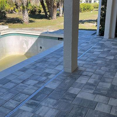 Pool Deck Driveway 3