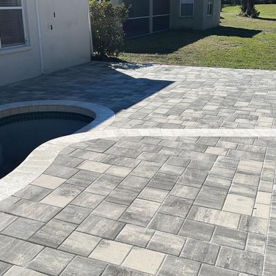 Pool Deck Driveway 4